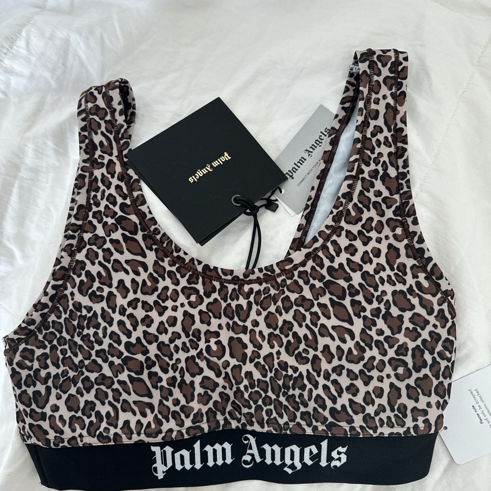 Palm Angels sports bra